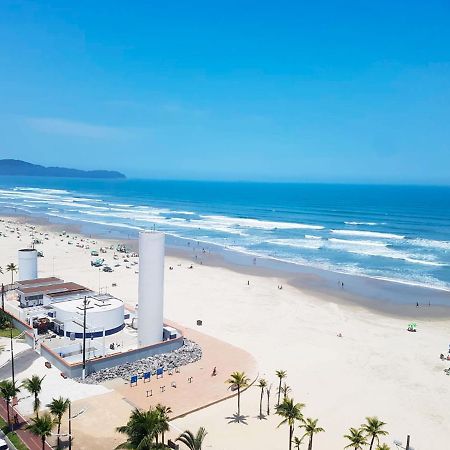 Apto C Vista Incrivel Para O Mar, Praia Grande Sp ภายนอก รูปภาพ