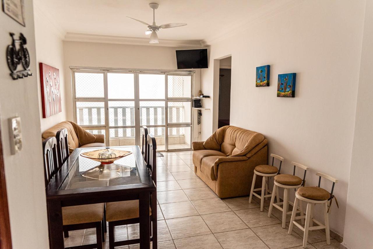 Apto C Vista Incrivel Para O Mar, Praia Grande Sp ภายนอก รูปภาพ