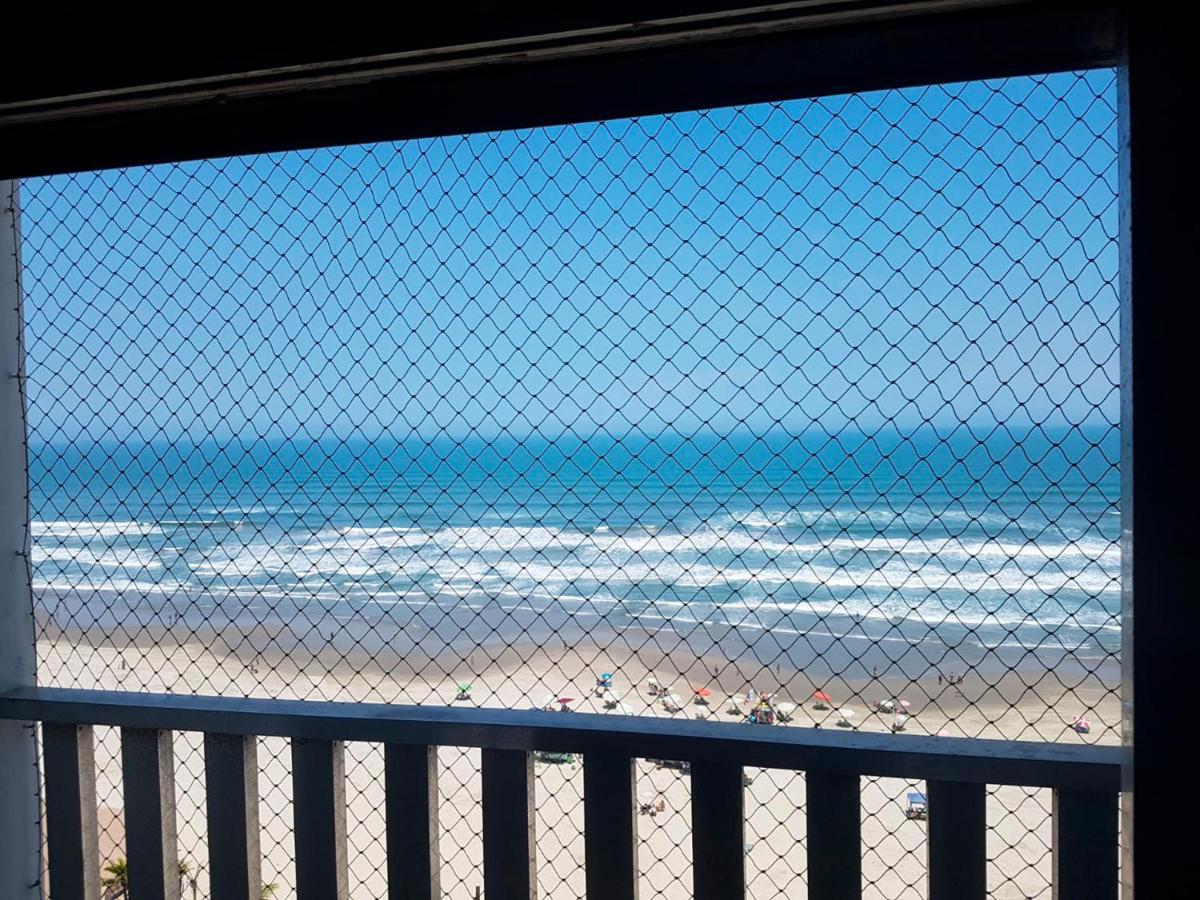 Apto C Vista Incrivel Para O Mar, Praia Grande Sp ภายนอก รูปภาพ