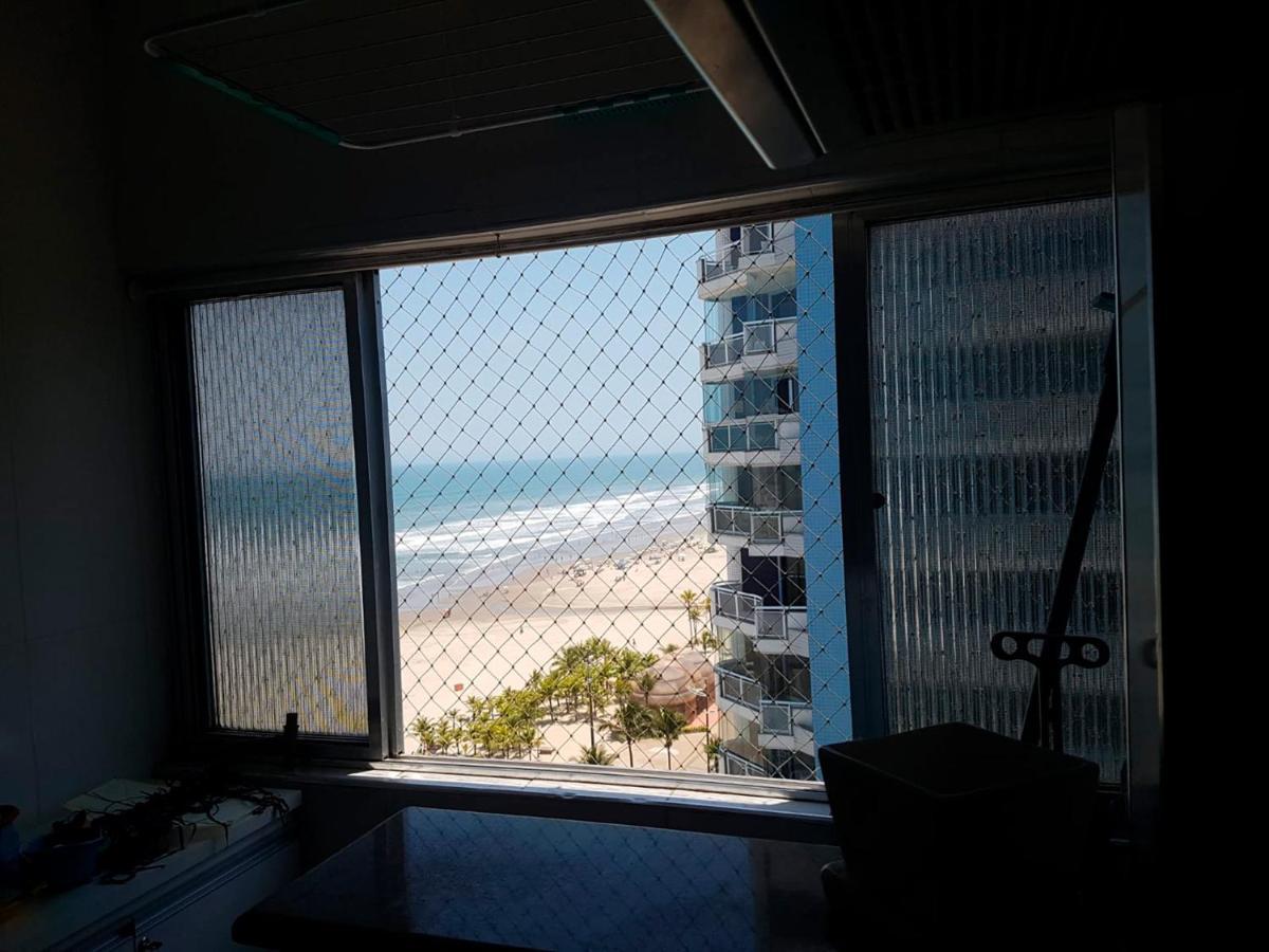 Apto C Vista Incrivel Para O Mar, Praia Grande Sp ภายนอก รูปภาพ