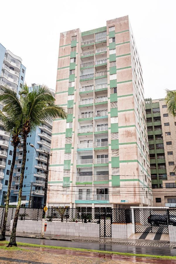 Apto C Vista Incrivel Para O Mar, Praia Grande Sp ภายนอก รูปภาพ