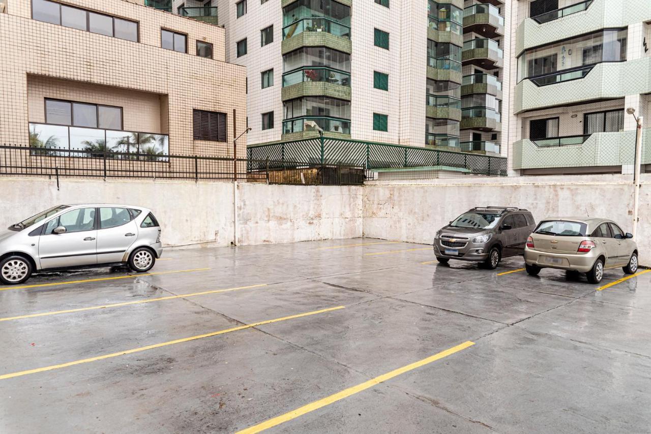 Apto C Vista Incrivel Para O Mar, Praia Grande Sp ภายนอก รูปภาพ